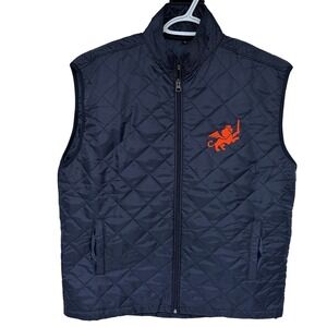 FC Cincinnati Season Ticket Member Vest XL Navy Blue MLS Soccer Full Zip FCC
